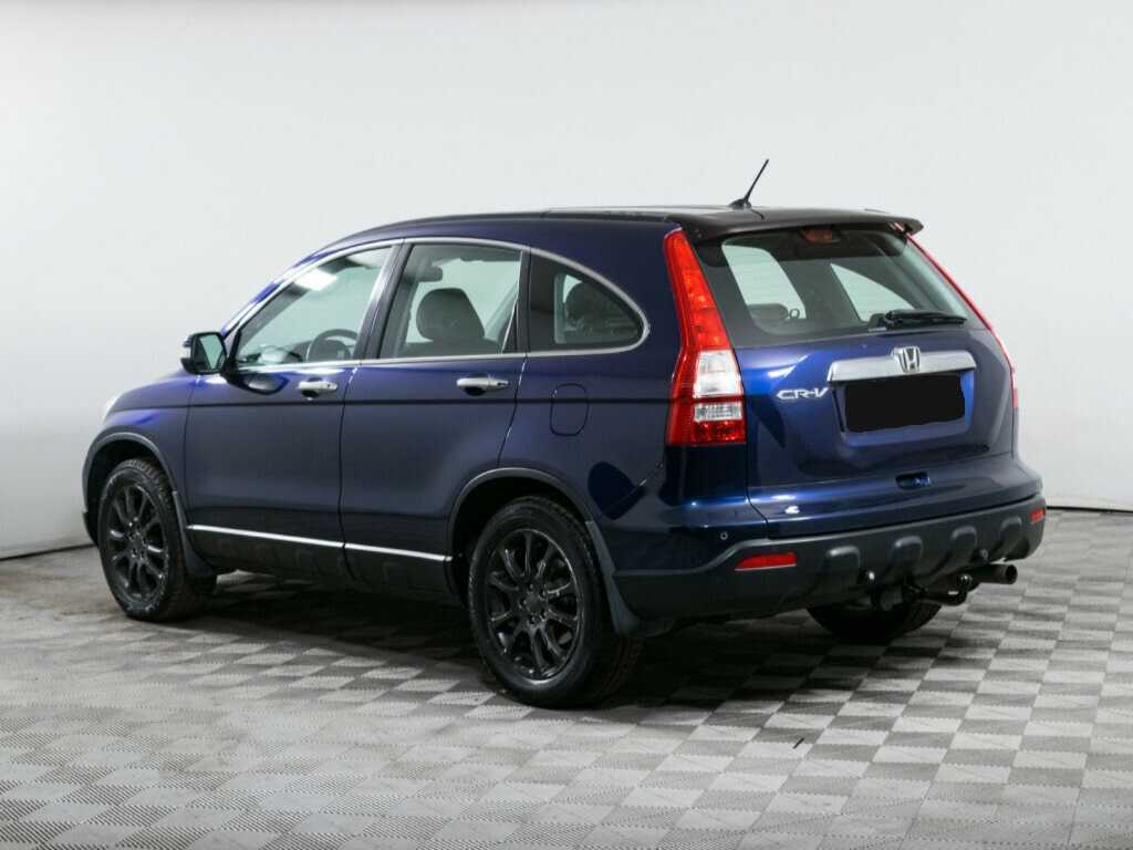 Купить Honda CR-V с пробегом. Фото: #6