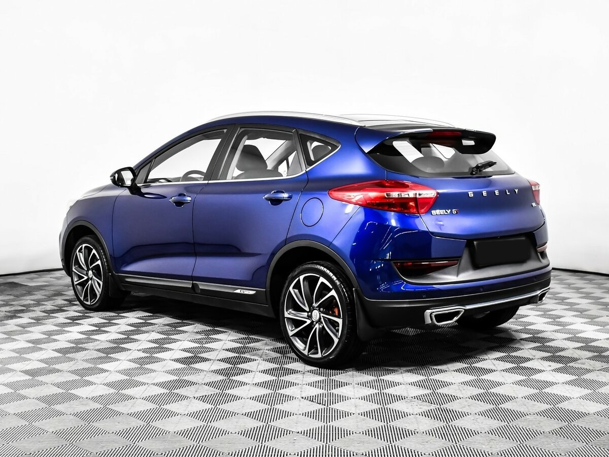 Купить Geely GS с пробегом. Фото: #5