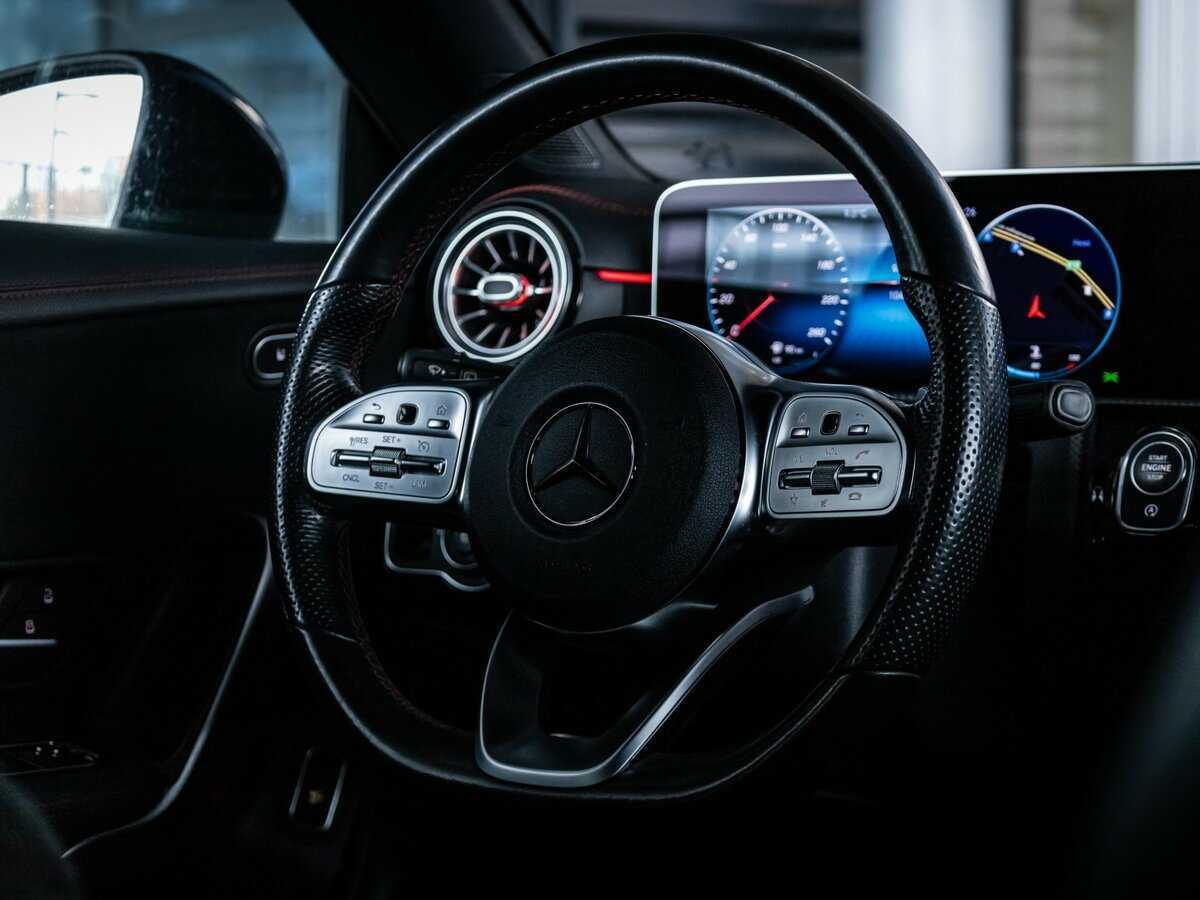 Купить Mercedes-Benz CLA с пробегом. Фото: #17