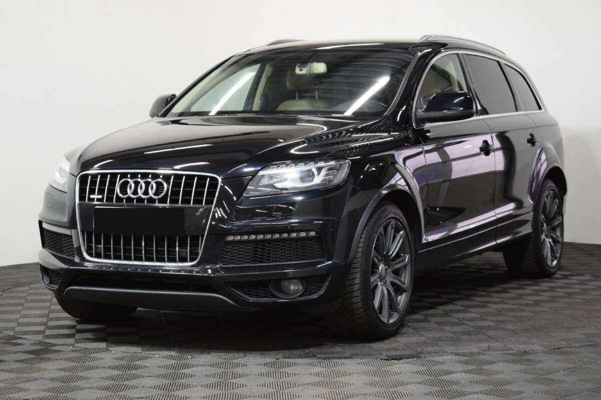 Купить Audi Q7 с пробегом. Посмотреть фото