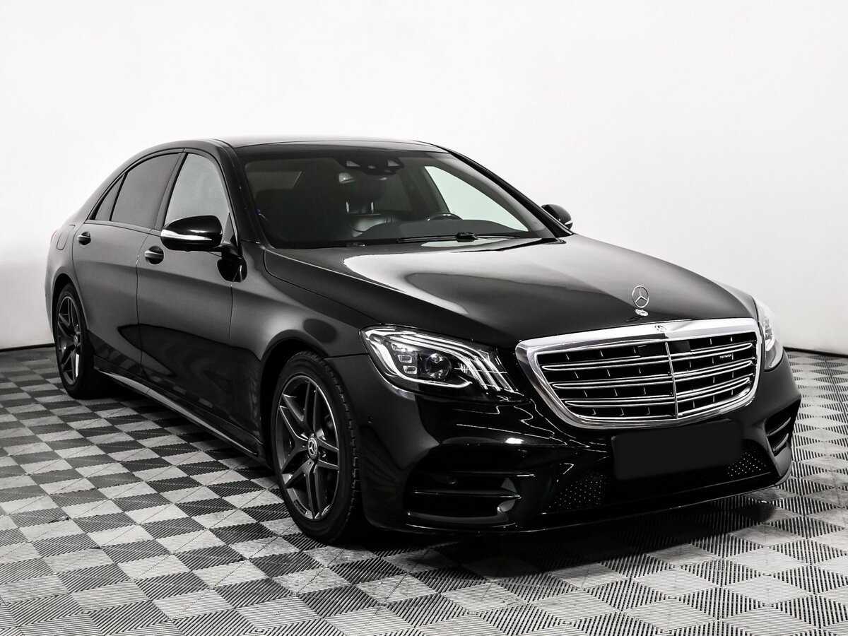 Купить Mercedes-Benz S-Класс с пробегом. Фото: #2