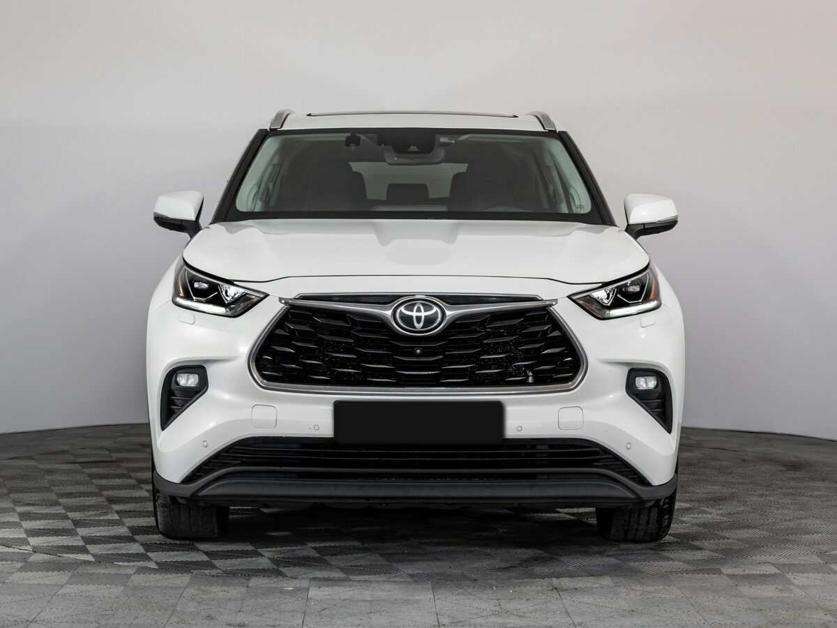 Купить Toyota Highlander с пробегом. Фото: #1