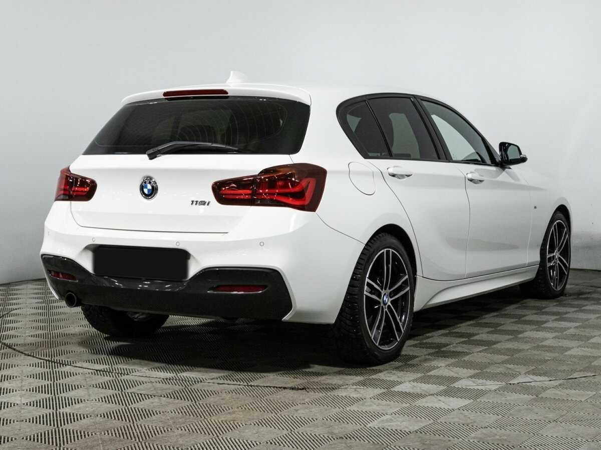 Купить BMW 1 серии с пробегом. Фото: #4