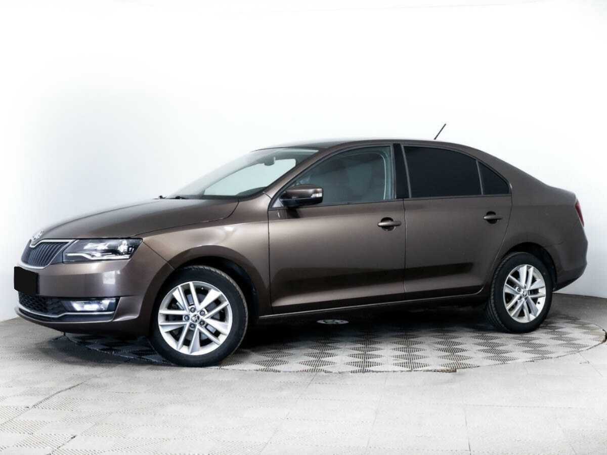Купить Skoda Rapid с пробегом. Посмотреть фото