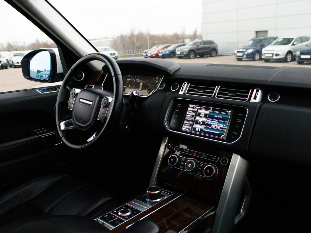 Купить Land Rover Range Rover с пробегом. Фото: #8