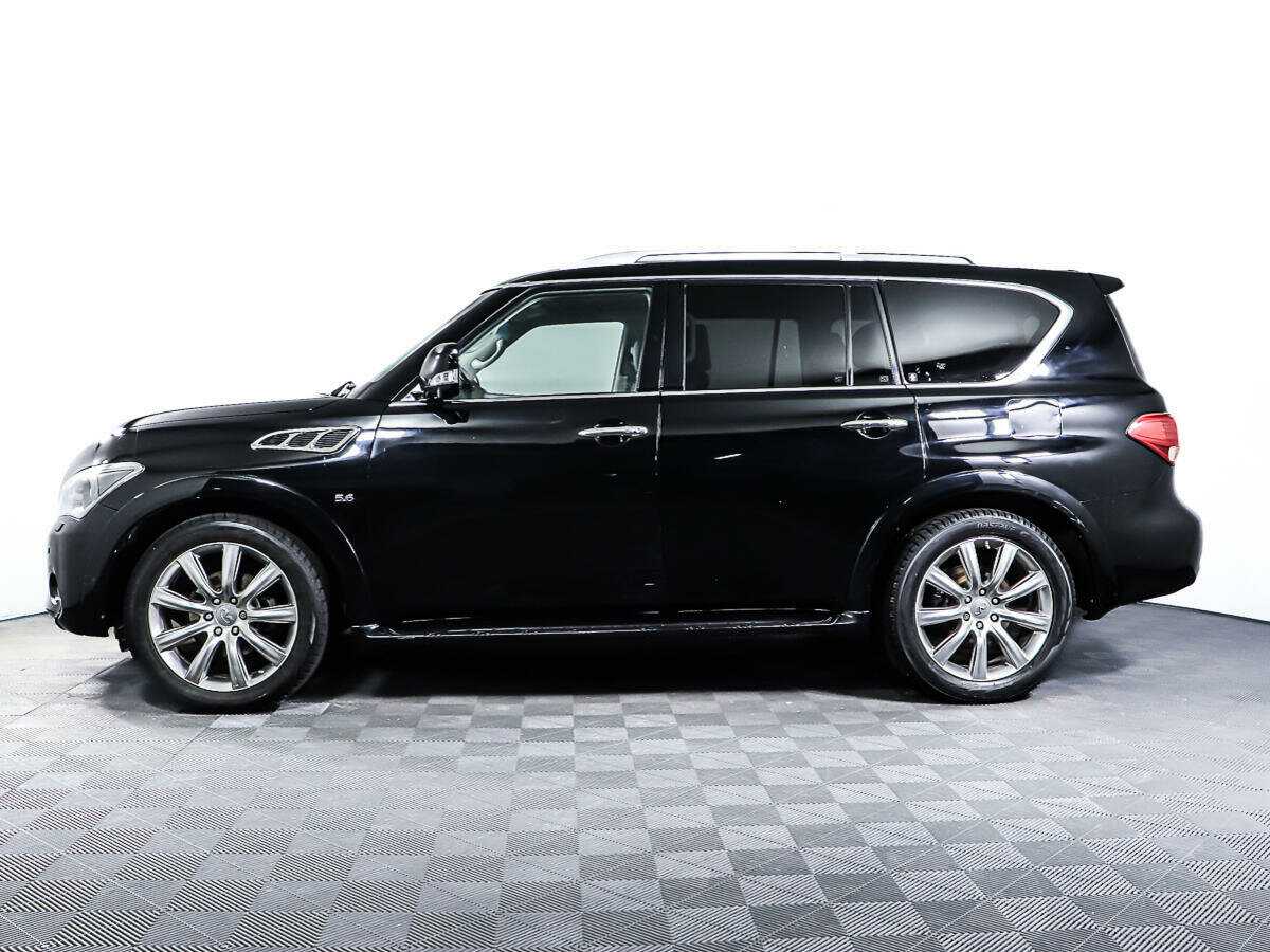 Купить Infiniti QX80 с пробегом. Фото: #5