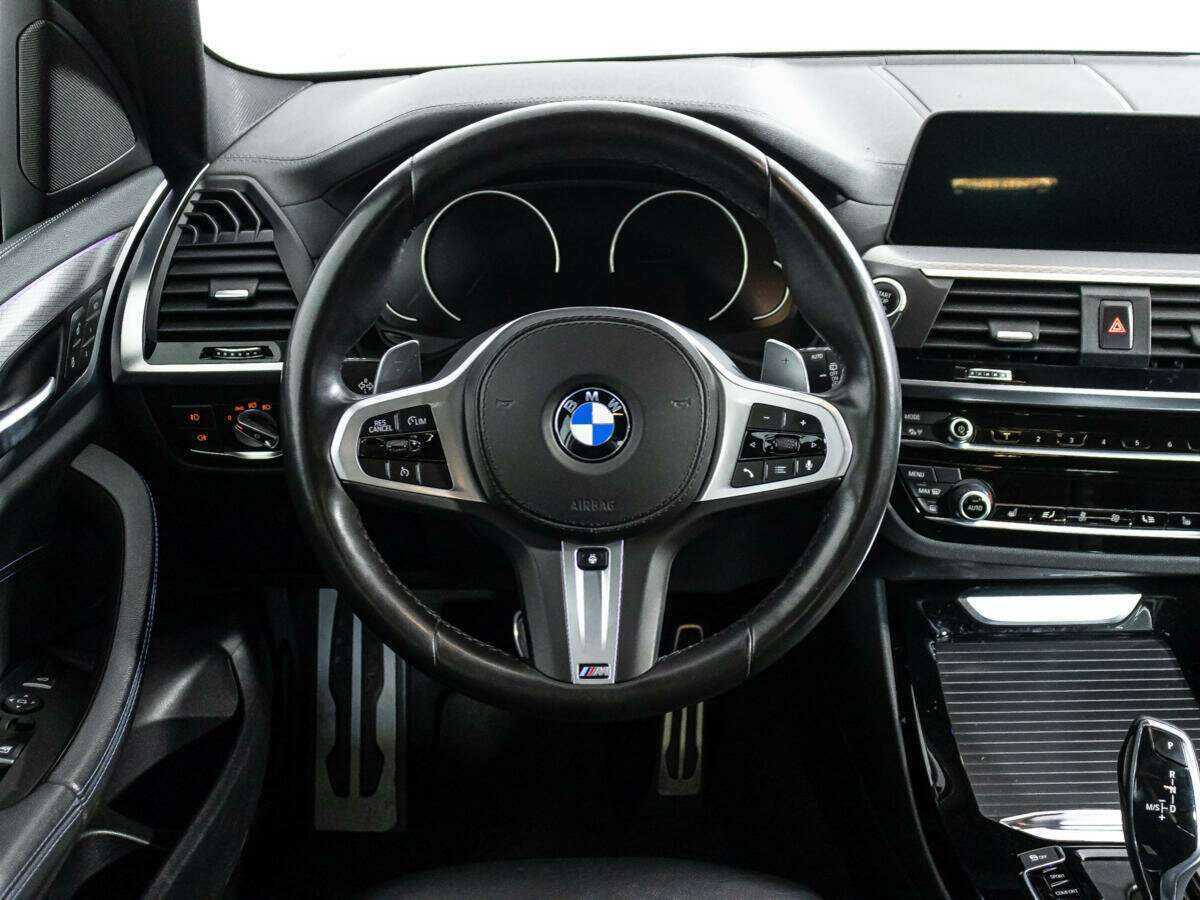 Купить BMW X3 с пробегом. Фото: #22