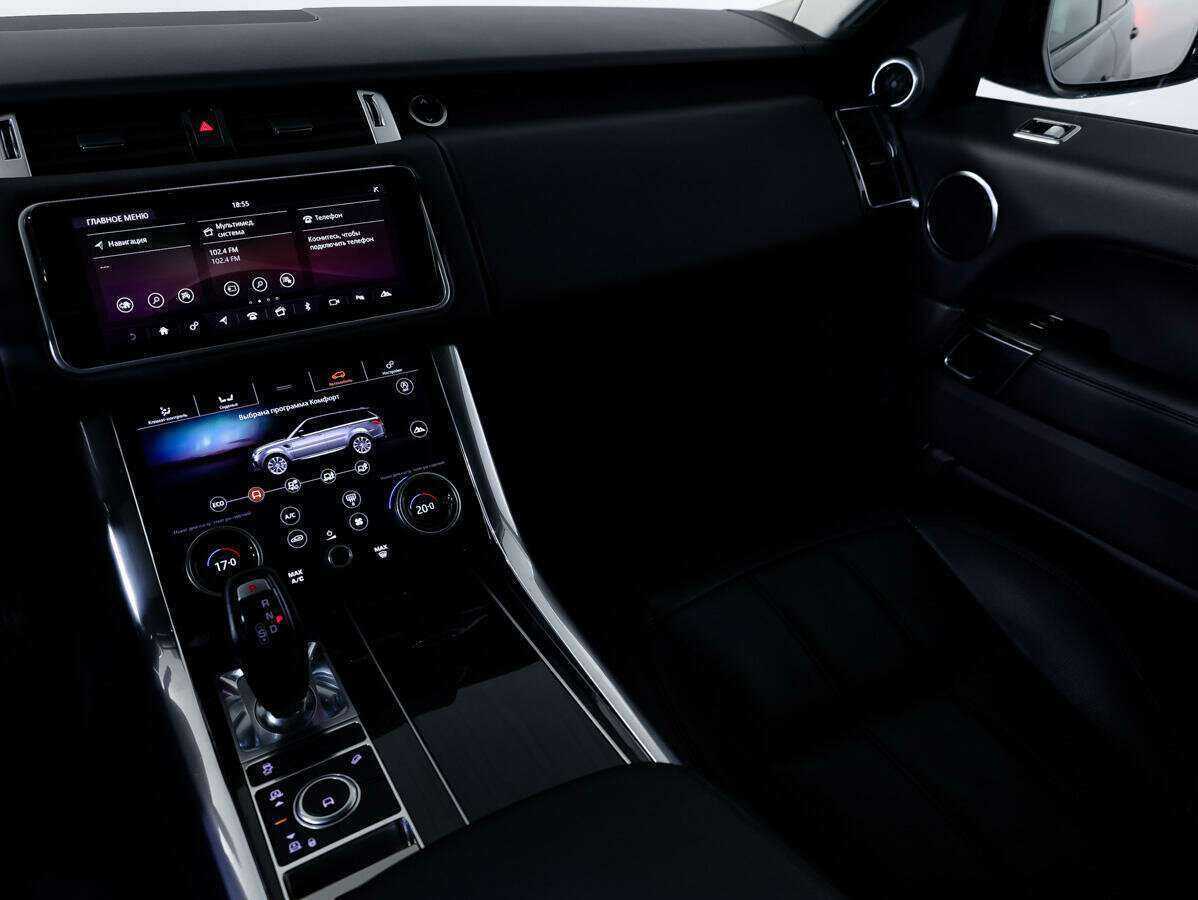 Купить Land Rover Range Rover Sport с пробегом. Фото: #15