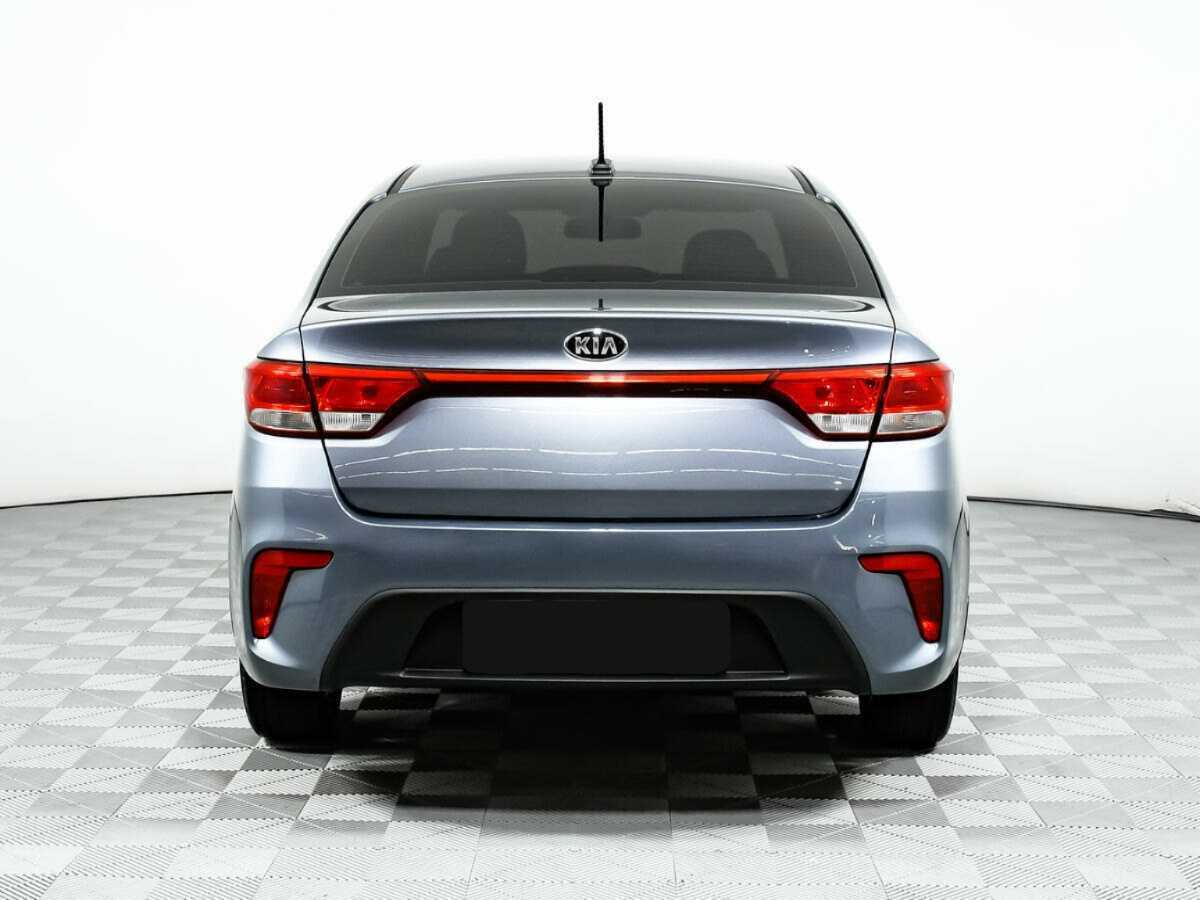 Купить Kia Rio с пробегом. Фото: #5