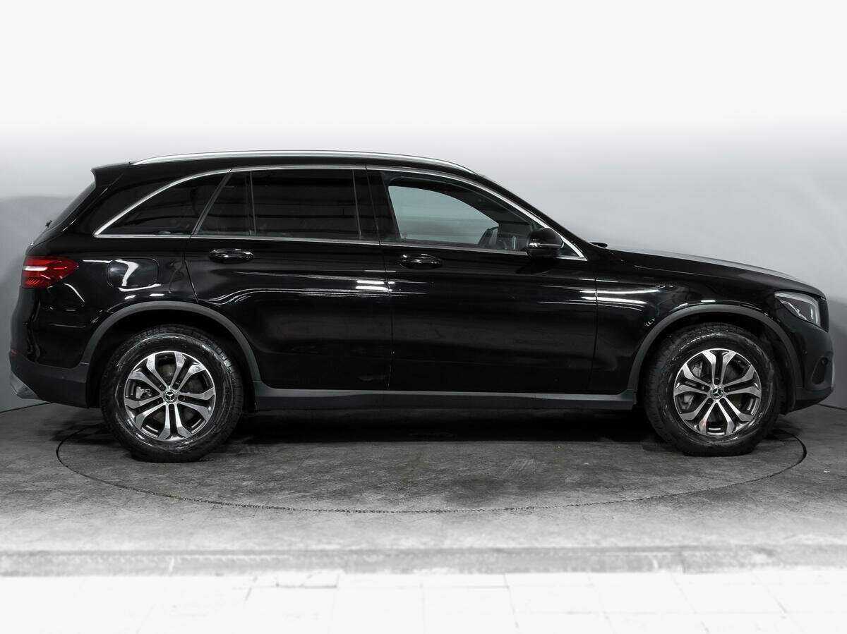 Купить Mercedes-Benz GLC с пробегом. Фото: #3