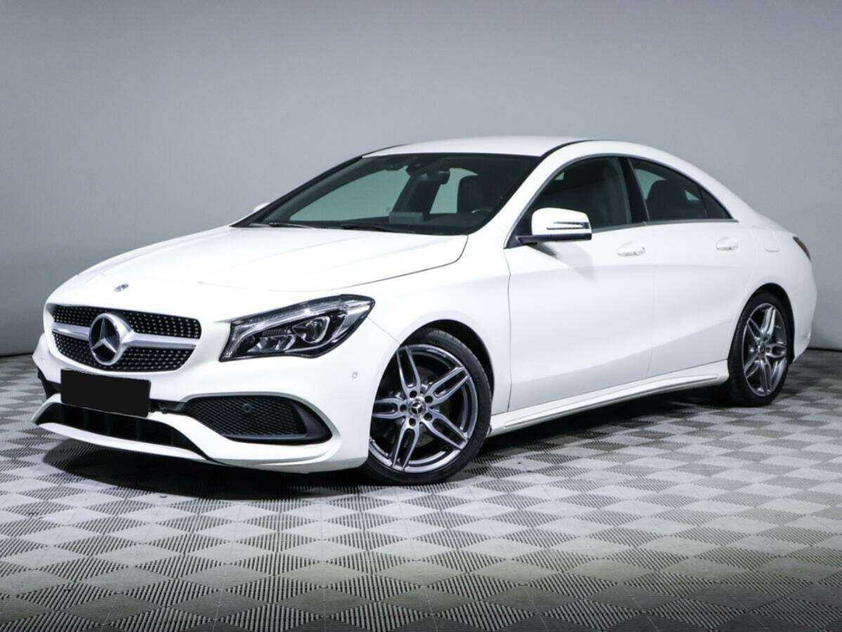 Купить Mercedes-Benz CLA с пробегом. Посмотреть фото