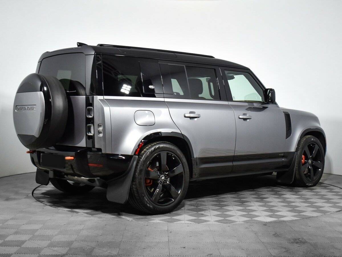 Купить Land Rover Defender с пробегом. Фото: #4