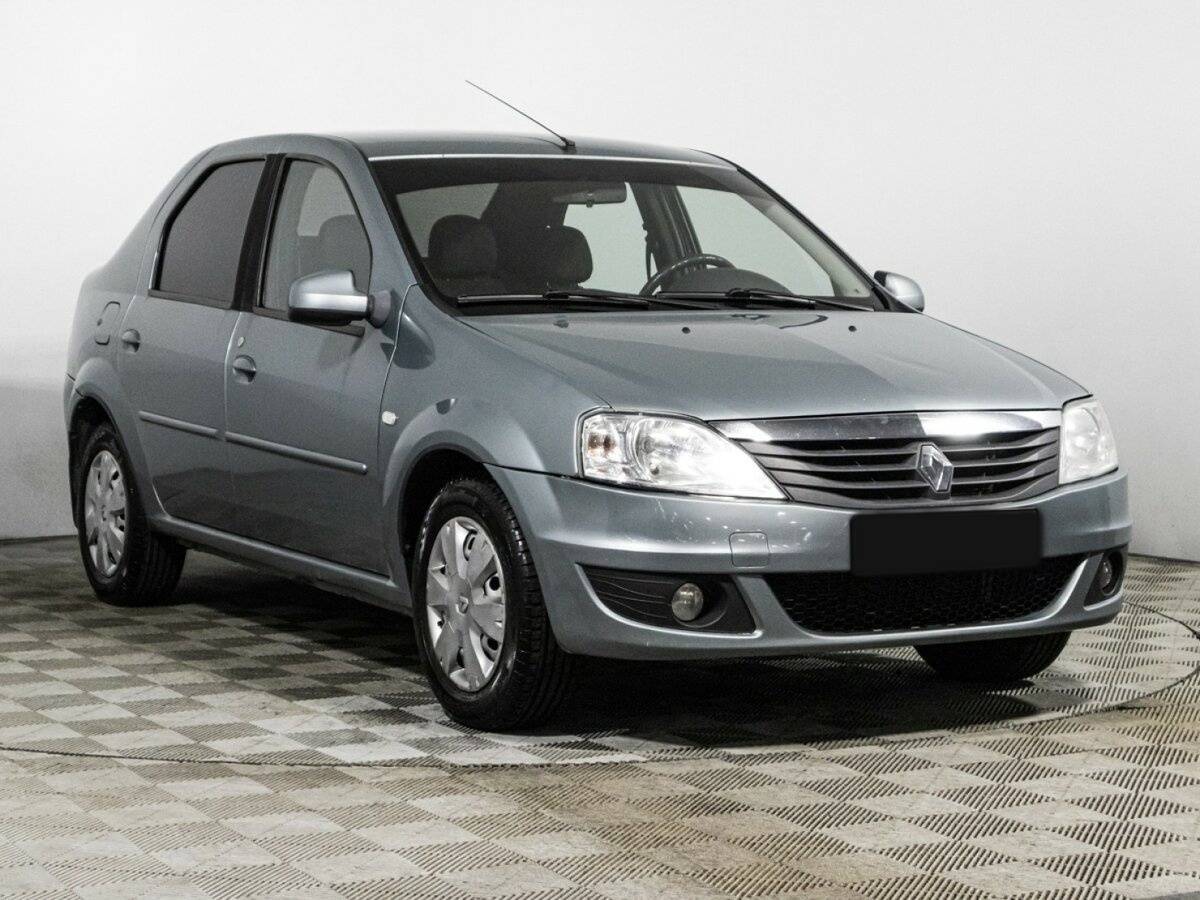 Купить Renault Logan с пробегом. Фото: #2