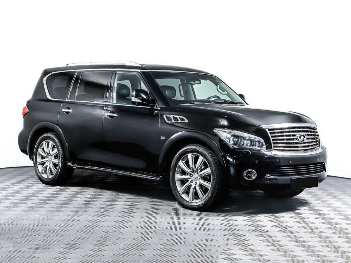 Купить Infiniti QX80 с пробегом. Фото: #0