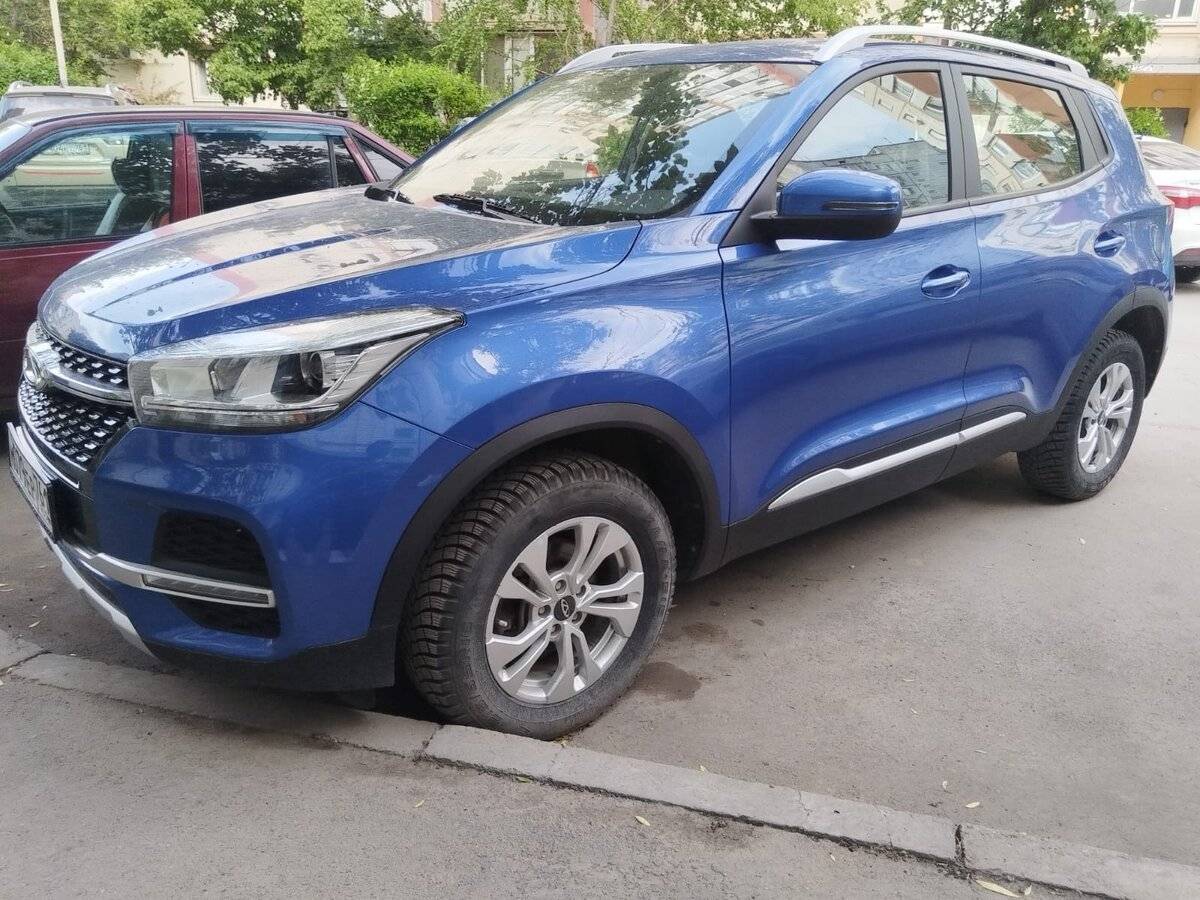 Купить Chery Tiggo 4 с пробегом. Фото: #0