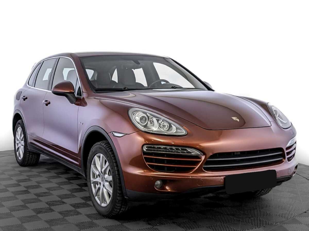 Купить Porsche Cayenne с пробегом. Фото: #2