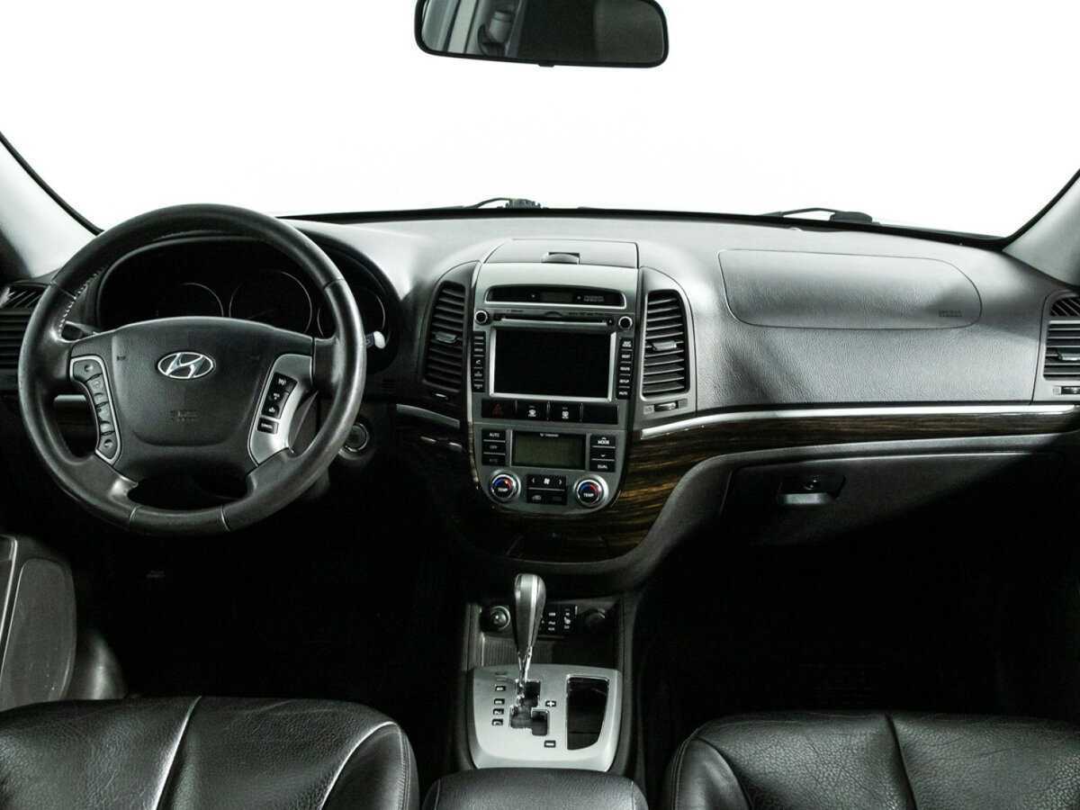 Купить Hyundai Santa Fe с пробегом. Фото: #12