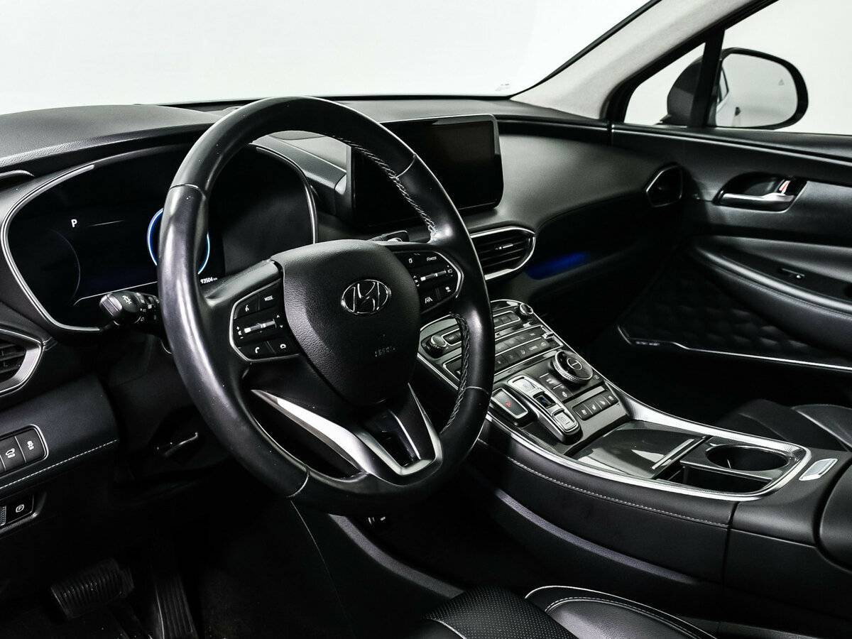 Купить Hyundai Santa Fe с пробегом. Фото: #11