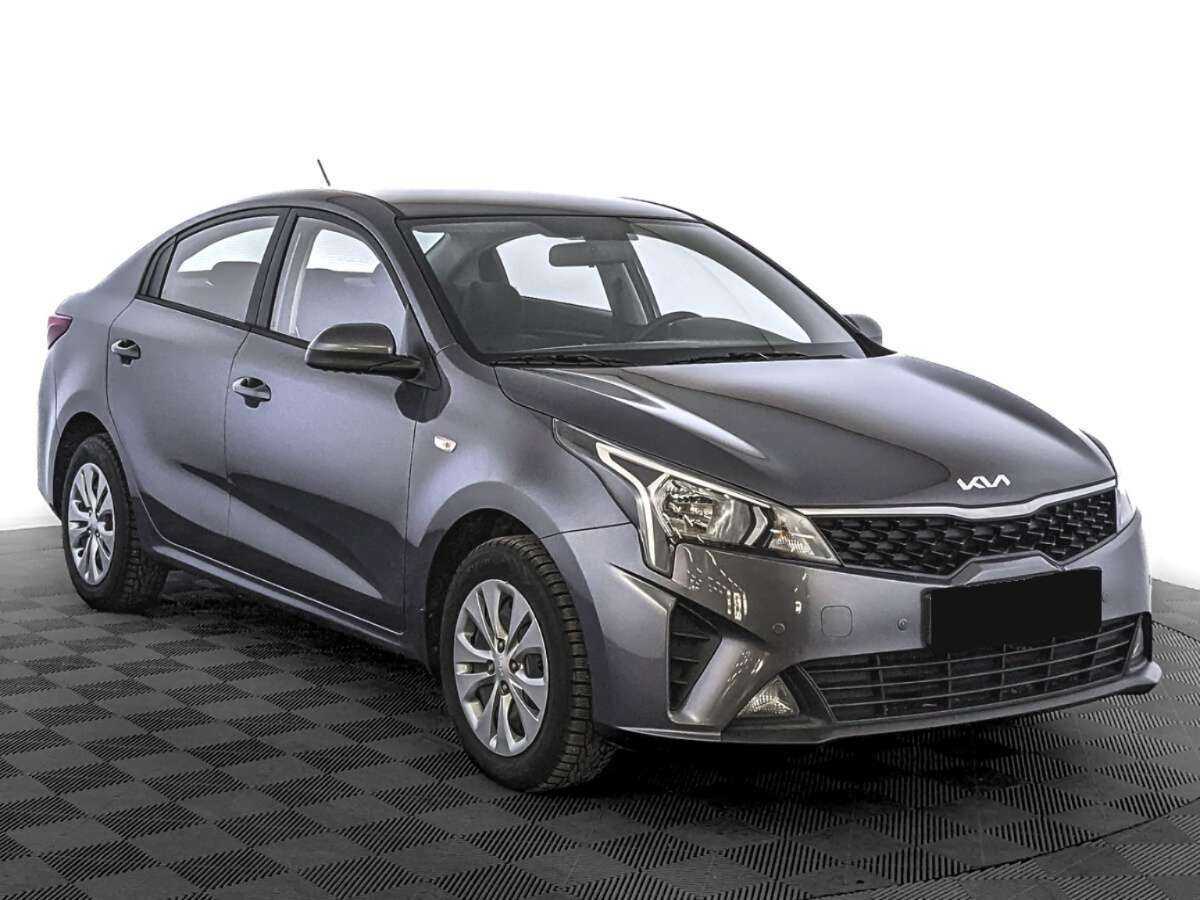 Купить Kia Rio с пробегом. Фото: #2