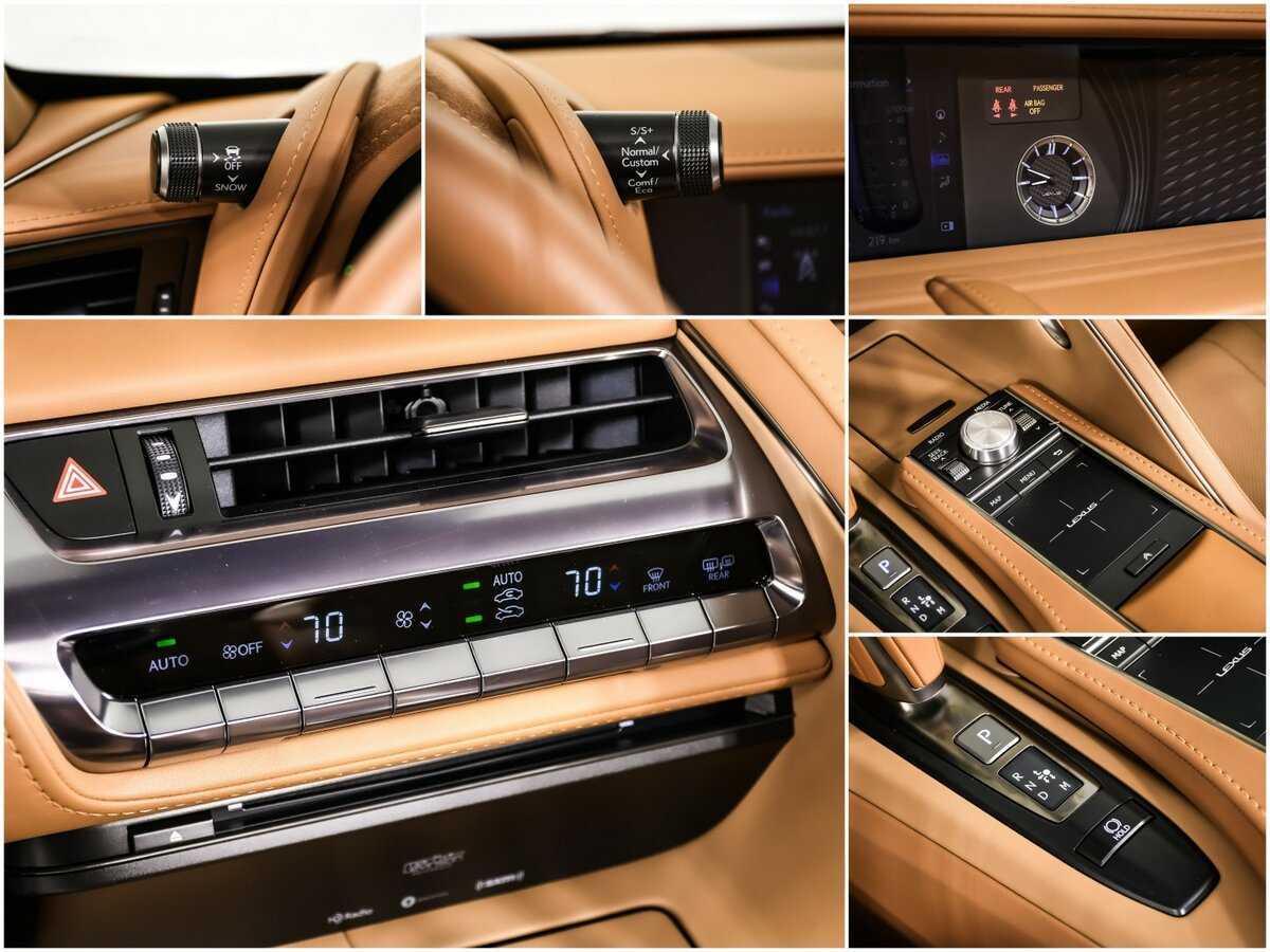 Купить Lexus LC с пробегом. Фото: #21