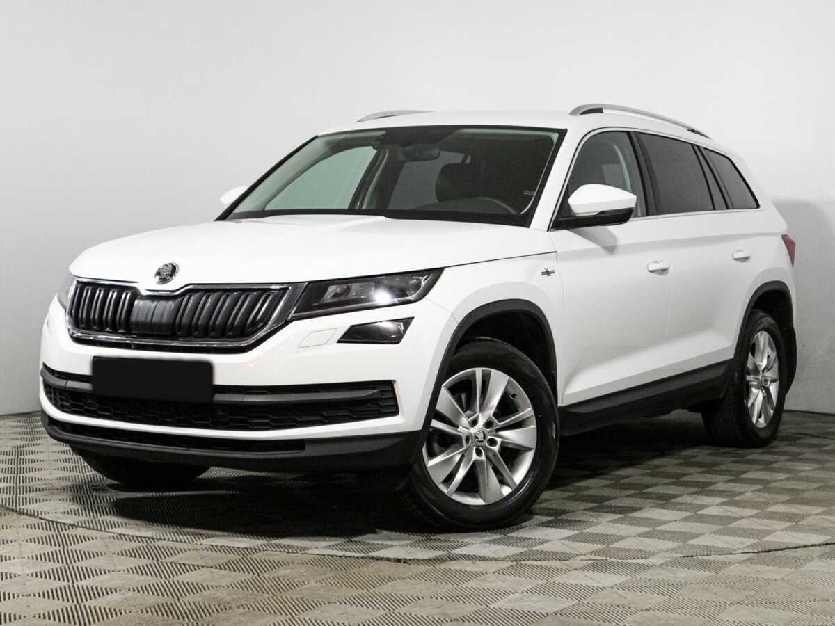 Купить Skoda Kodiaq с пробегом. Посмотреть фото