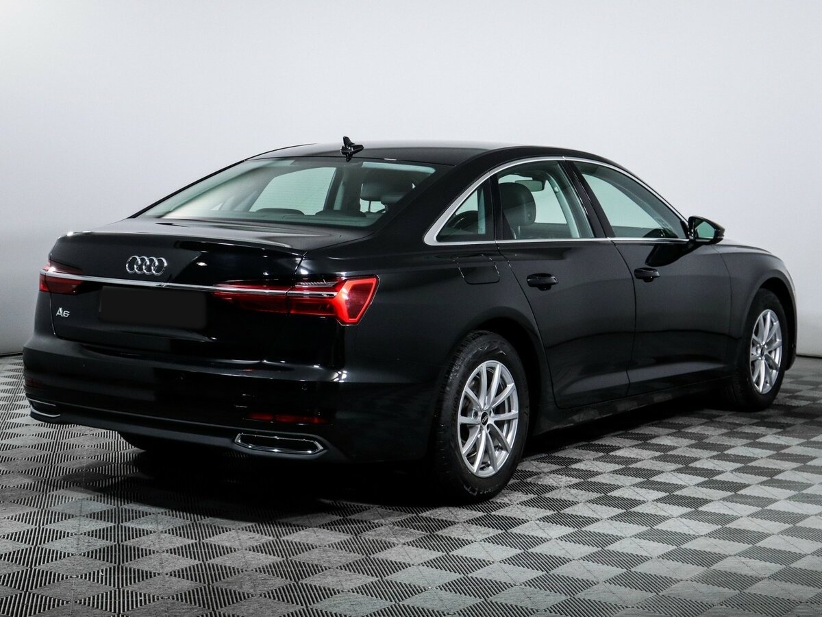 Купить Audi A6 с пробегом. Фото: #2