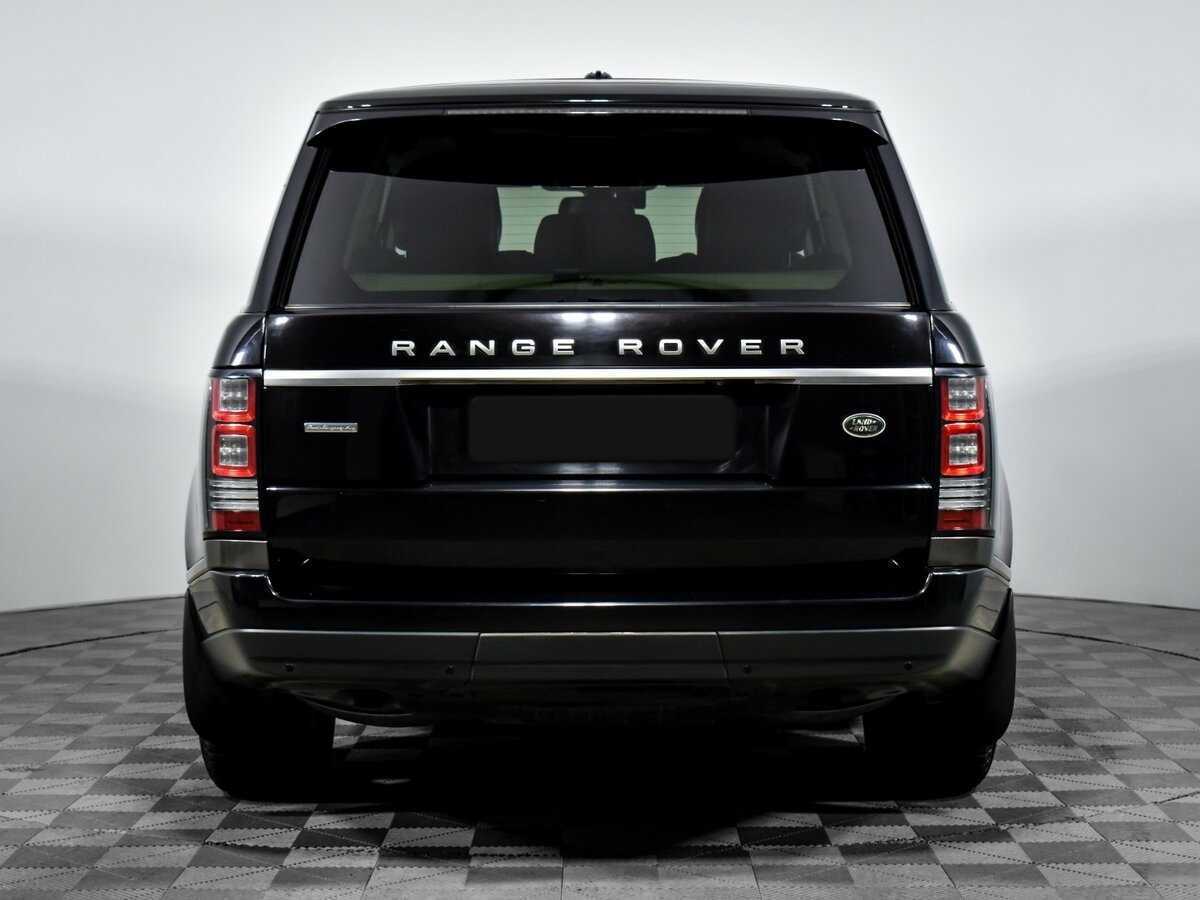 Купить Land Rover Range Rover с пробегом. Фото: #4
