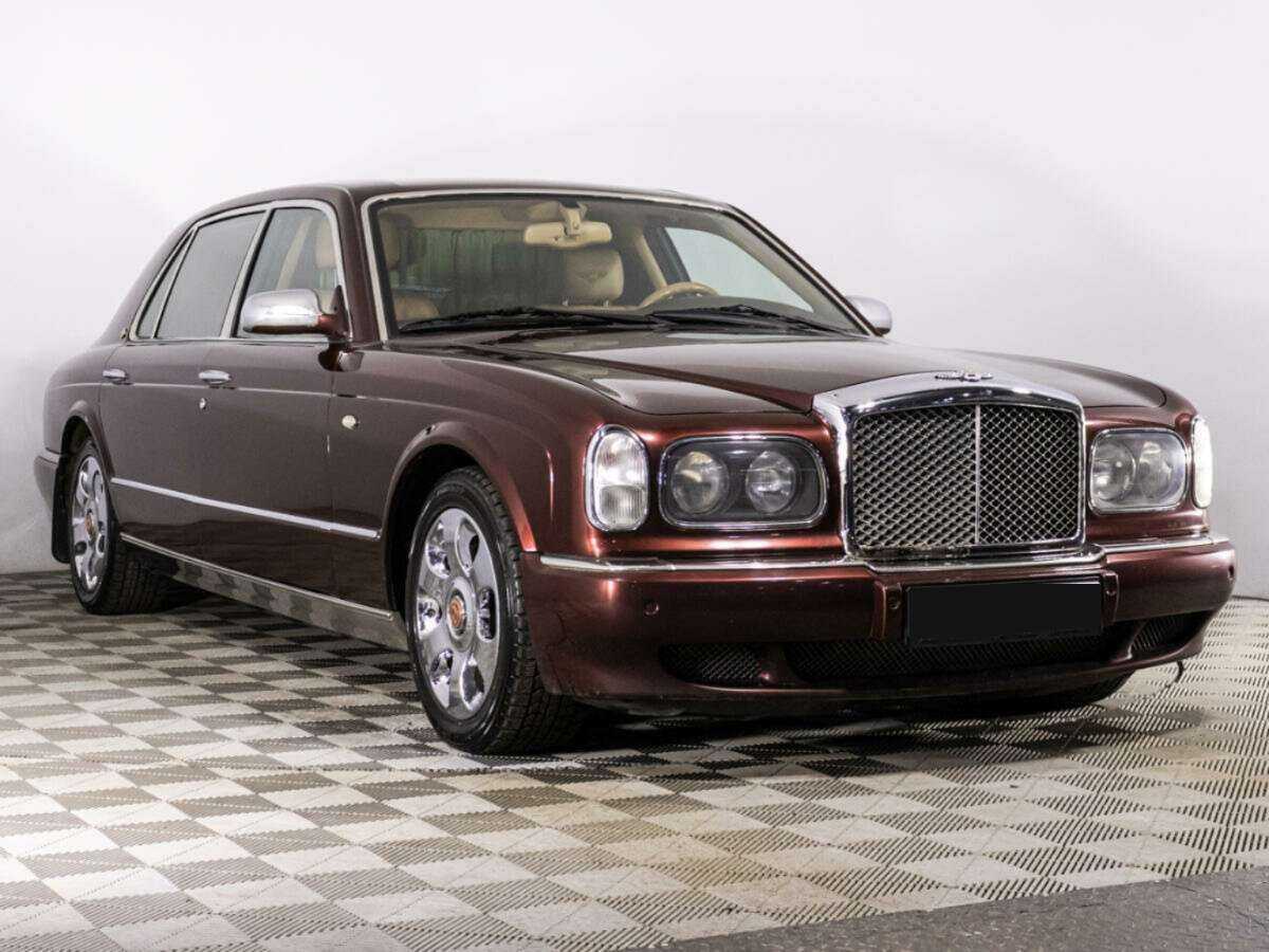 Купить Bentley Arnage с пробегом. Фото: #2
