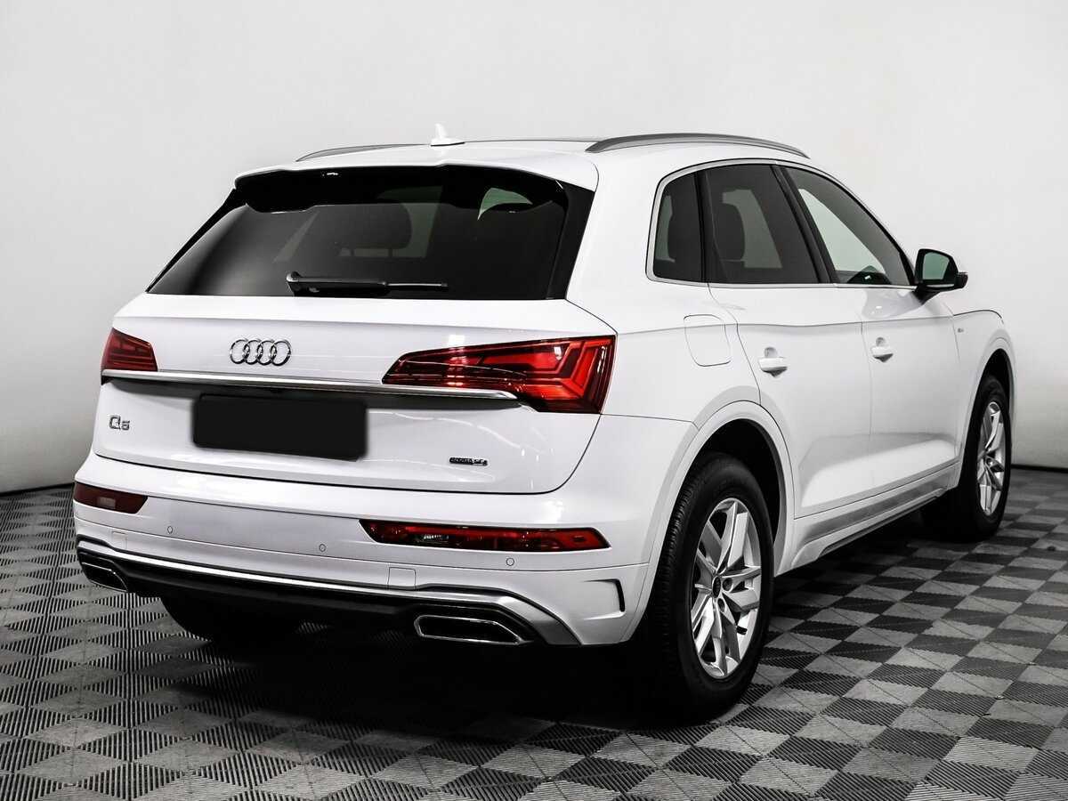 Купить Audi Q5 с пробегом. Фото: #4