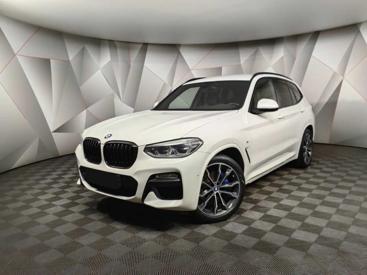 Купить BMW X3 с пробегом. Посмотреть фото