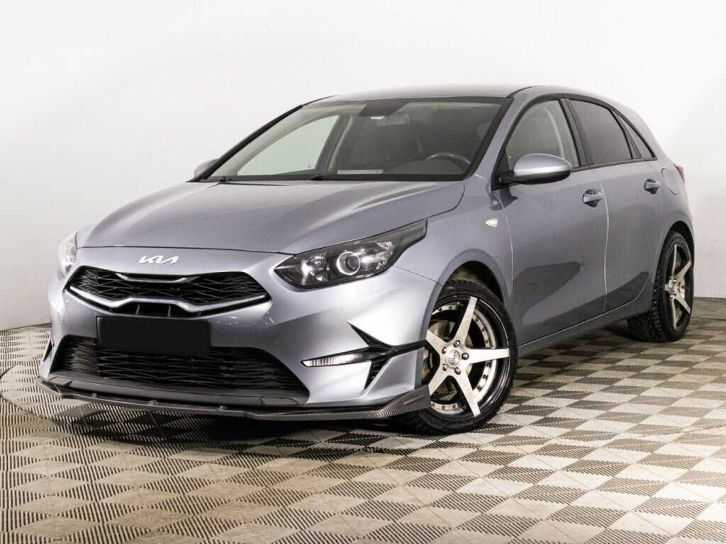 Купить Kia Ceed с пробегом. Посмотреть фото