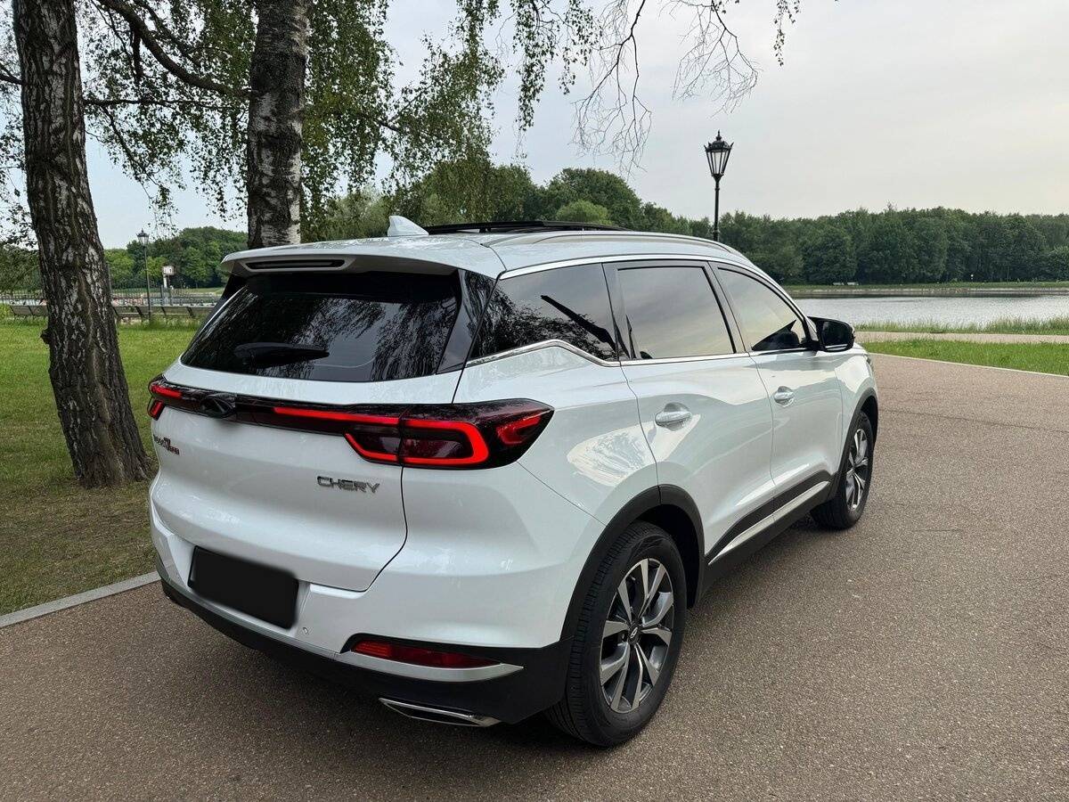 Купить Chery Tiggo 7 Pro с пробегом. Фото: #3