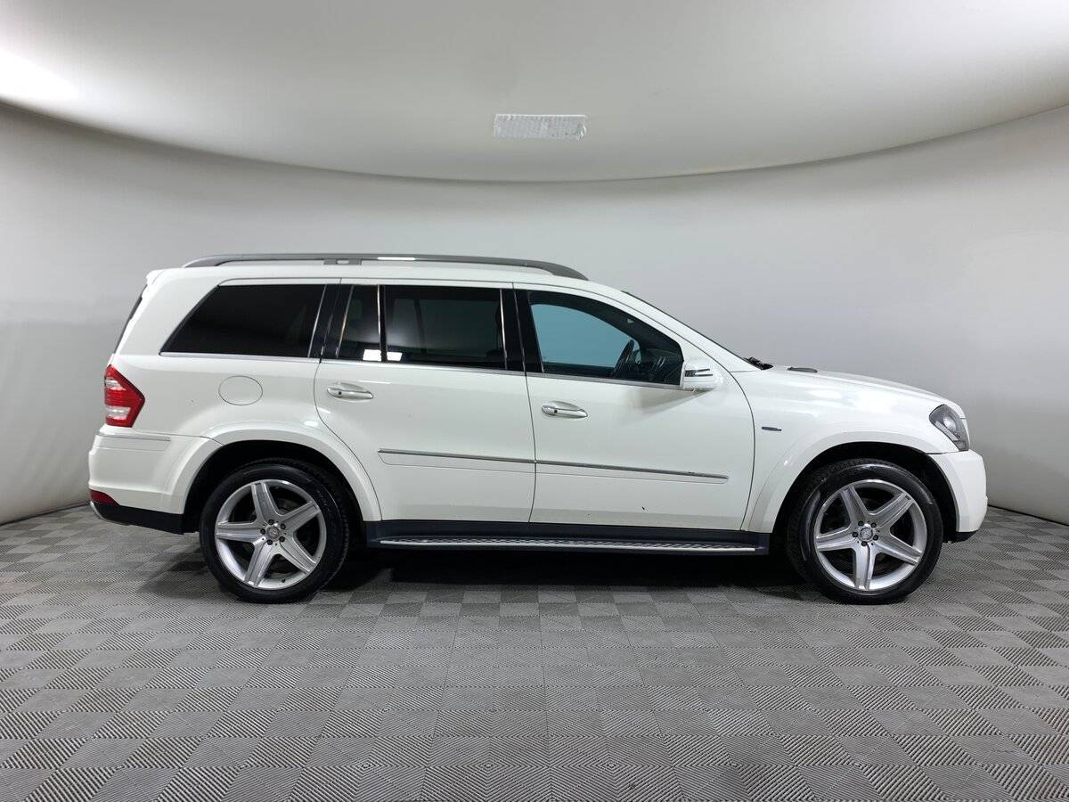 Купить Mercedes-Benz GL-Класс с пробегом. Фото: #3