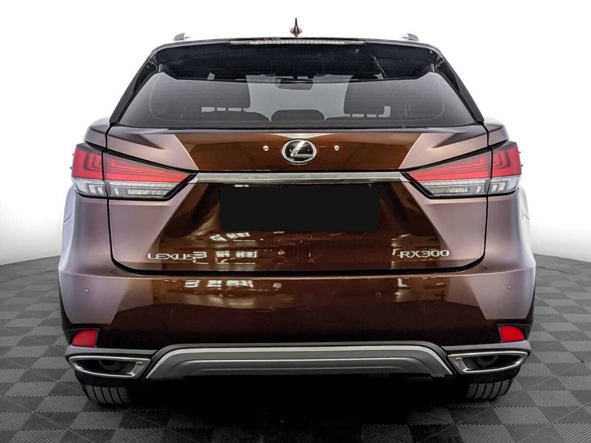 Купить Lexus RX с пробегом. Фото: #4