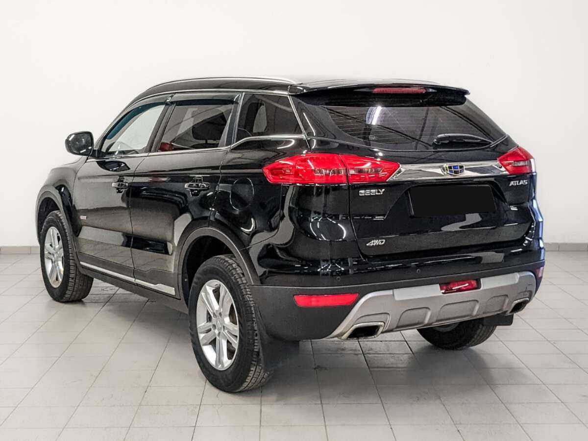 Купить Geely Atlas с пробегом. Фото: #6