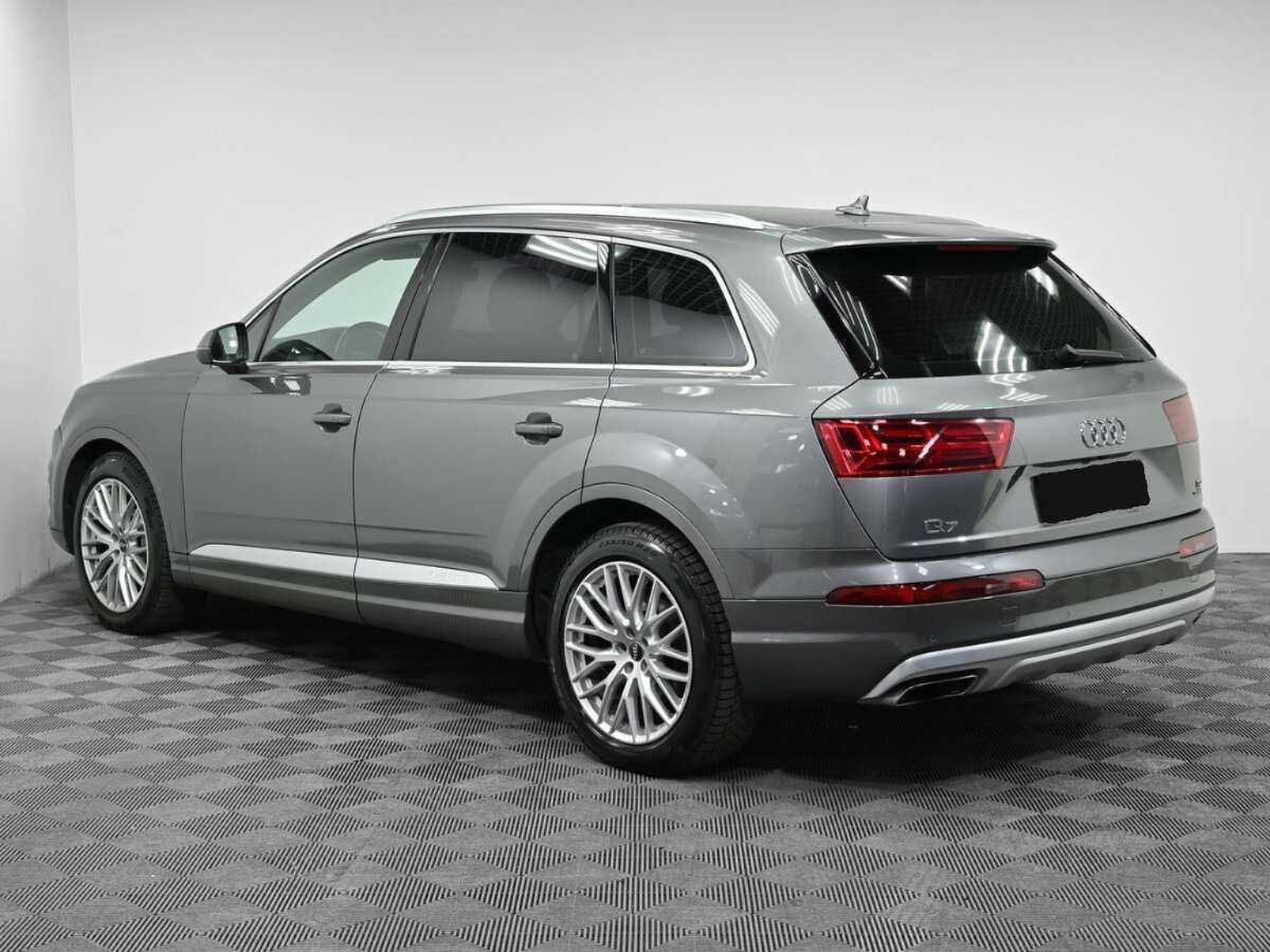 Купить Audi Q7 с пробегом. Фото: #3