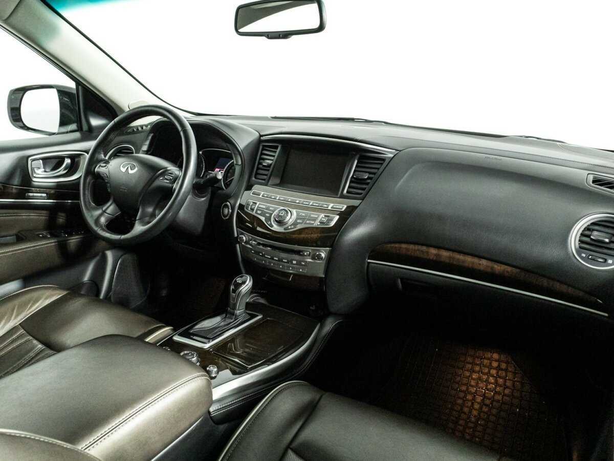 Купить Infiniti QX60 с пробегом. Фото: #8