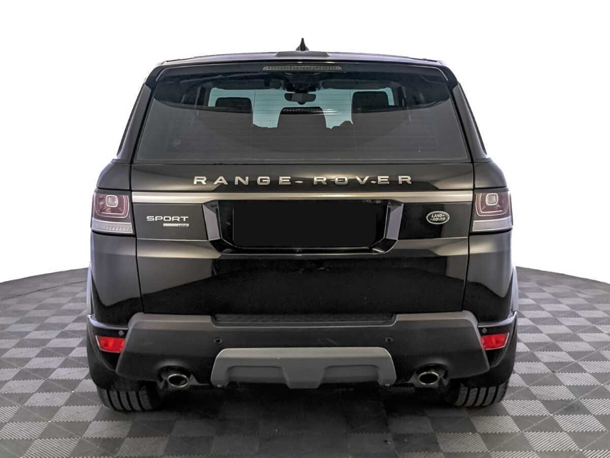Купить Land Rover Range Rover Sport с пробегом. Фото: #5