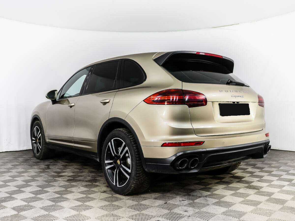 Купить Porsche Cayenne с пробегом. Фото: #6