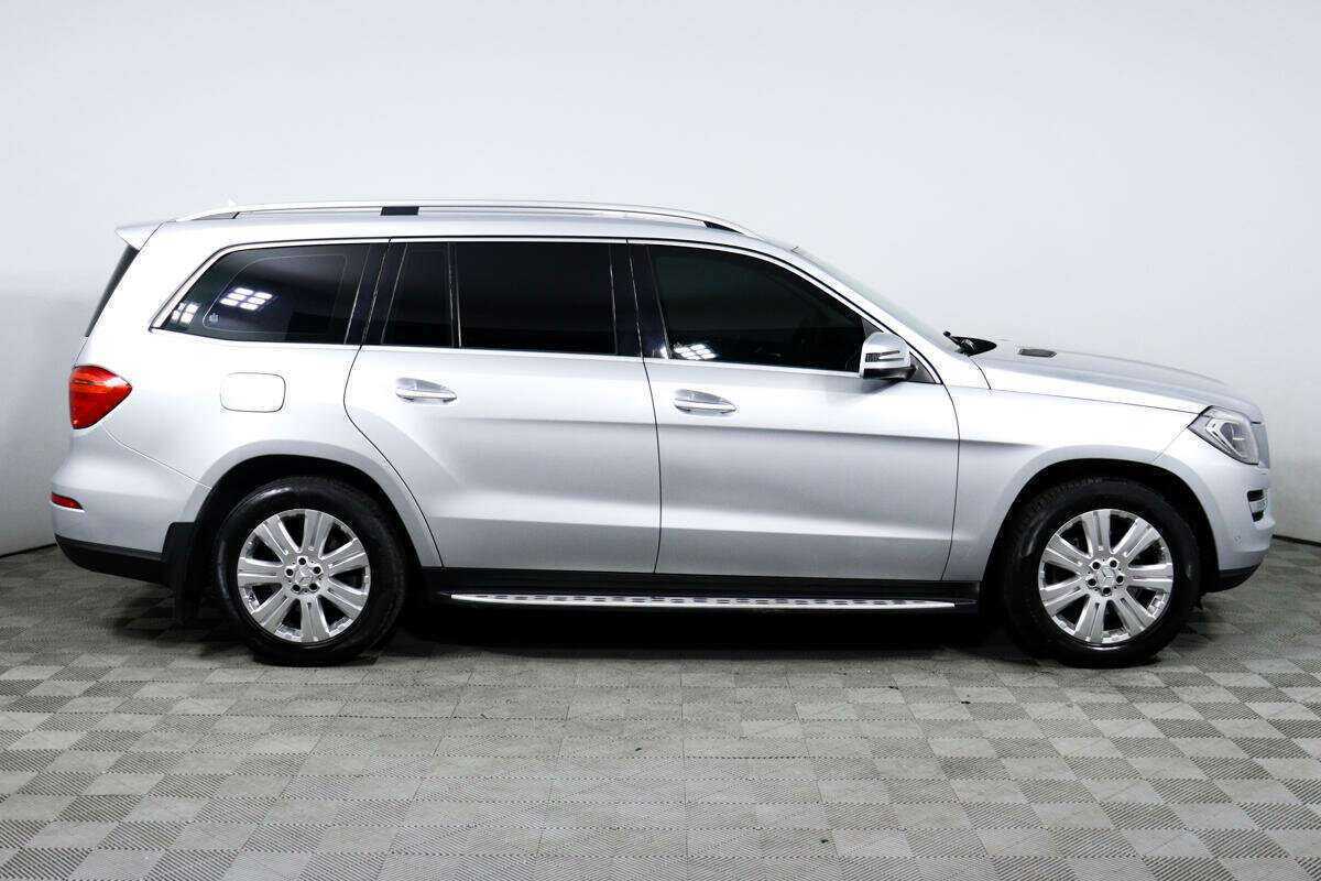 Купить Mercedes-Benz GL-Класс с пробегом. Фото: #3