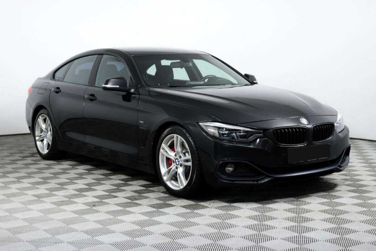 Купить BMW 4 серии с пробегом. Фото: #2