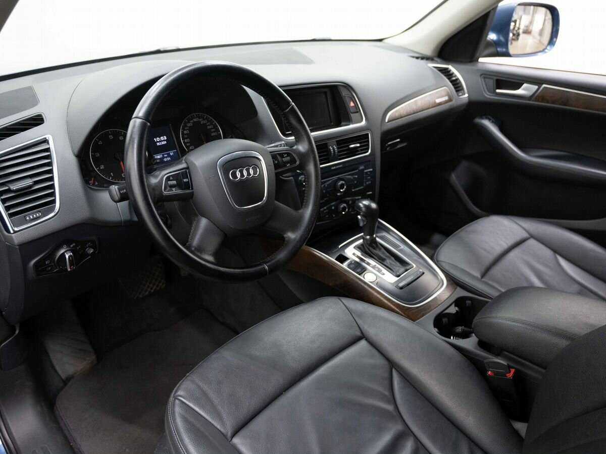 Купить Audi Q5 с пробегом. Фото: #4