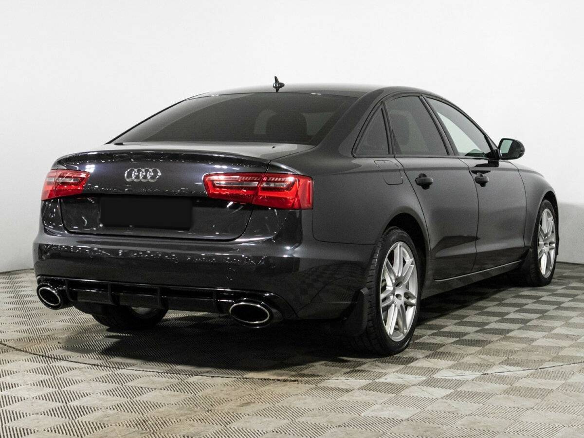 Купить Audi A6 с пробегом. Фото: #4
