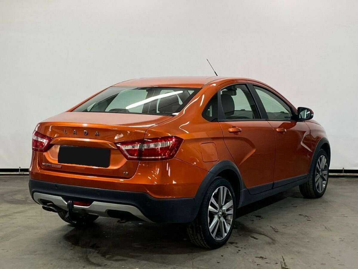 Купить Lada (ВАЗ) Vesta с пробегом. Фото: #4