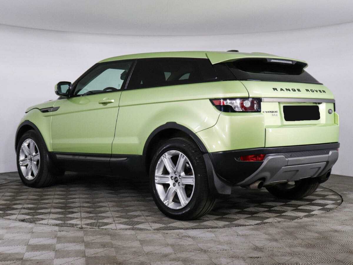 Купить Land Rover Range Rover Evoque с пробегом. Фото: #6