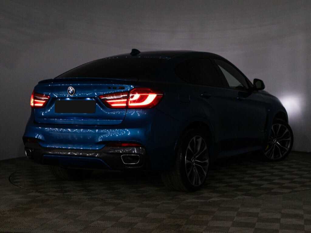 Купить BMW X6 с пробегом. Фото: #22