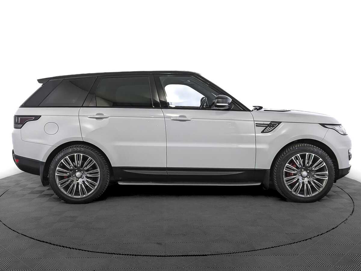 Купить Land Rover Range Rover Sport с пробегом. Фото: #3