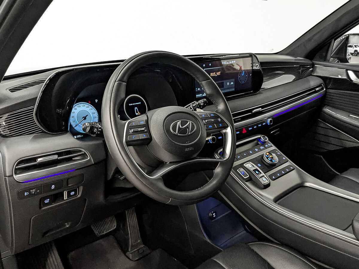Купить Hyundai Palisade с пробегом. Фото: #12