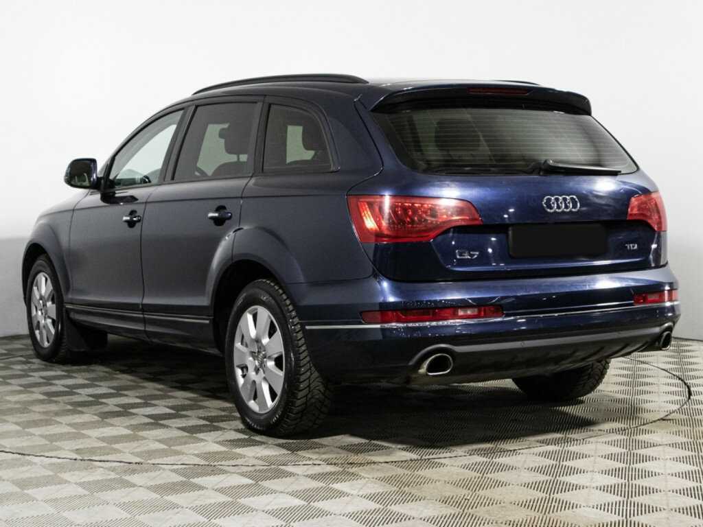 Купить Audi Q7 с пробегом. Фото: #5