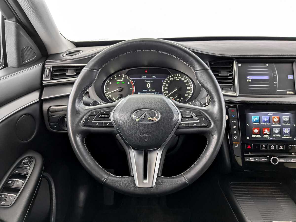 Купить Infiniti QX50 с пробегом. Фото: #21